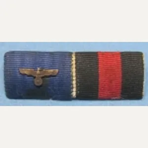 German WWII 2 Place Ribbon Bar