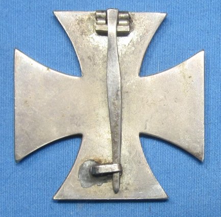 German WWII Iron Cross 1st Class, Brass Center — image 3