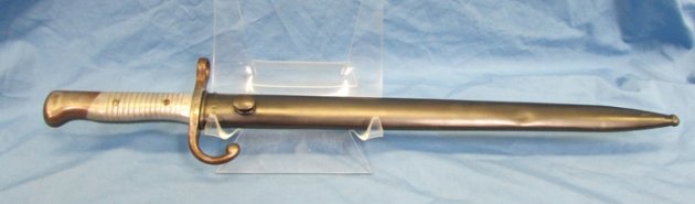  Argentine M1891 Mauser Bayonet Alloy Grips Weyersburg Mfg Matching — image 2