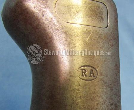  Argentine M1891 Mauser Bayonet Alloy Grips Weyersburg Mfg Matching — image 4