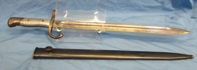  Argentine M1891 Mauser Bayonet Alloy Grips Weyersburg Mfg Matching — image 5