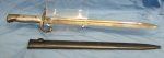 Argentine M1891 Mauser Bayonet Alloy Grips Weyersburg Mfg Matching