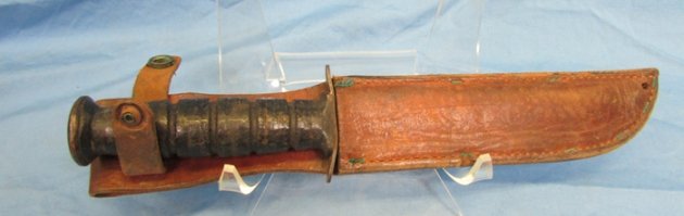  US Ka-Bar Style Utility Knife,  US Ontario Mfg — image 2