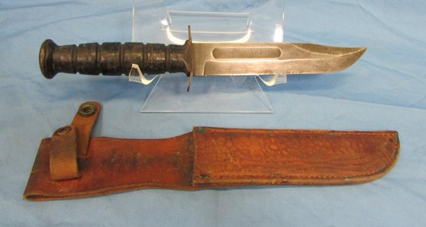  US Ka-Bar Style Utility Knife,  US Ontario Mfg — image 3