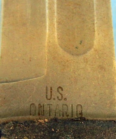  US Ka-Bar Style Utility Knife,  US Ontario Mfg — image 4