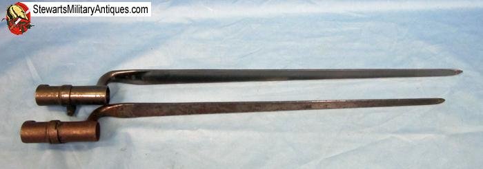  US Indian Wars M1873 45-70 Cadet Bayonet — image 2