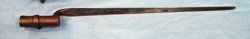 US Indian Wars M1873 45-70 Cadet Bayonet