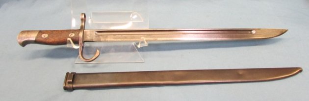  Japanese WWII Type 30 Bayonet Nagoya Arsenal, 35225 — image 3