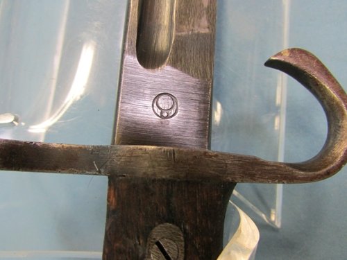  Japanese WWII Type 30 Bayonet Nagoya Arsenal, 35225 — image 5