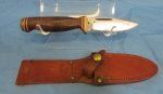 US Cold War USMC-94 Parachutist Knife & Sheath, Ontario Mfg