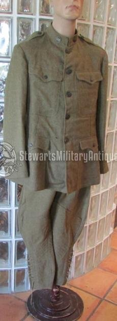 US WWI Army Enlisted Uniform, Large Size — image 2