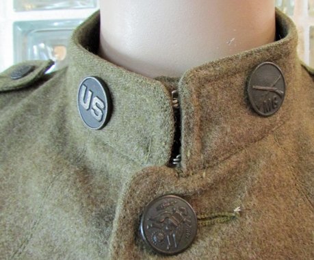  US WWI Army Enlisted Uniform, Large Size — image 3