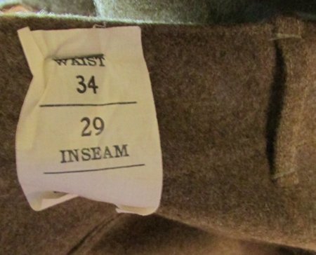  US WWI Army Enlisted Uniform, Large Size — image 8