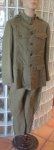 US WWI Army Enlisted Uniform, Large Size