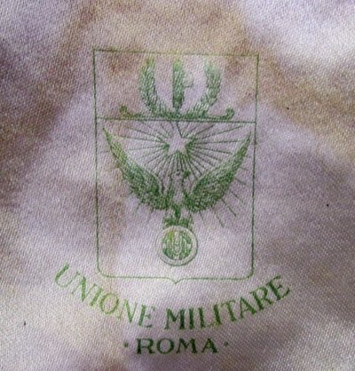  Italian WWII Grey Topped Infantry Officers Visor Hat — image 6