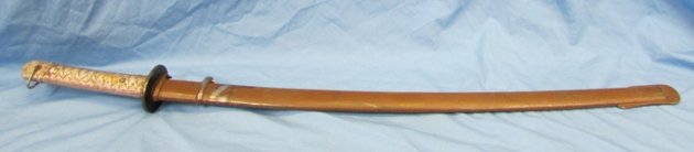  Japanese WWII Army Type 95 NCO Sword, Matching, Iijima Sword Factory — image 2