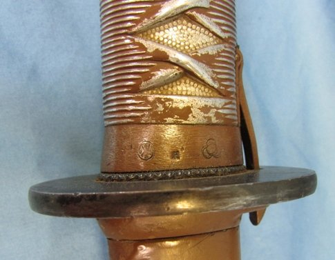  Japanese WWII Army Type 95 NCO Sword, Matching, Iijima Sword Factory — image 3