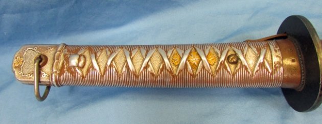  Japanese WWII Army Type 95 NCO Sword, Matching, Iijima Sword Factory — image 4