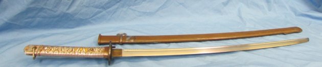  Japanese WWII Army Type 95 NCO Sword, Matching, Iijima Sword Factory — image 5
