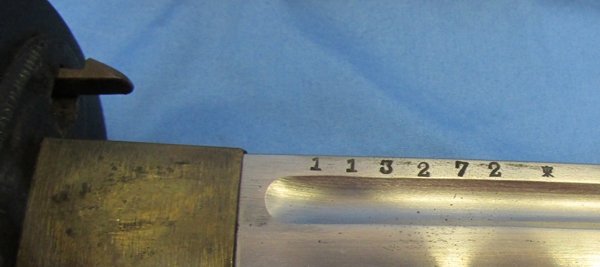  Japanese WWII Army Type 95 NCO Sword, Matching, Iijima Sword Factory — image 6