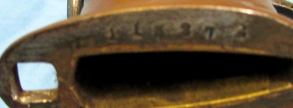  Japanese WWII Army Type 95 NCO Sword, Matching, Iijima Sword Factory — image 7