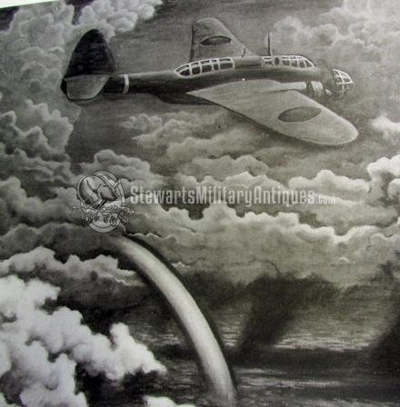  Japanese WWII Patriotic Military Art Book — image 5