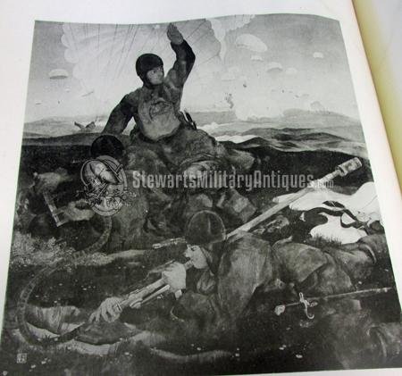  Japanese WWII Patriotic Military Art Book — image 6