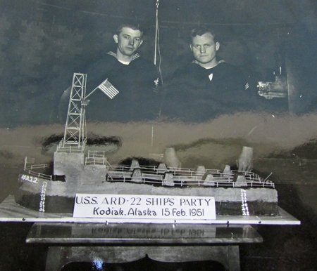  US Post WWII US Navy Scrapbook, Leather Cover, Chinese Dragons — image 10