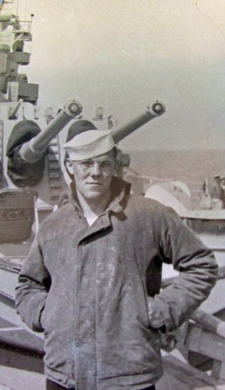  US Post WWII US Navy Scrapbook, Leather Cover, Chinese Dragons — image 7