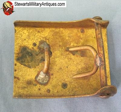  German WWI M1895 Prussian Enlisted Buckle — image 3