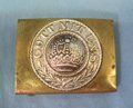 German WWI M1895 Prussian Enlisted Buckle