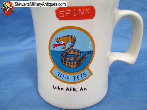  US Cold War Luke AFB 311th TFTS Coffee Mug — image 2