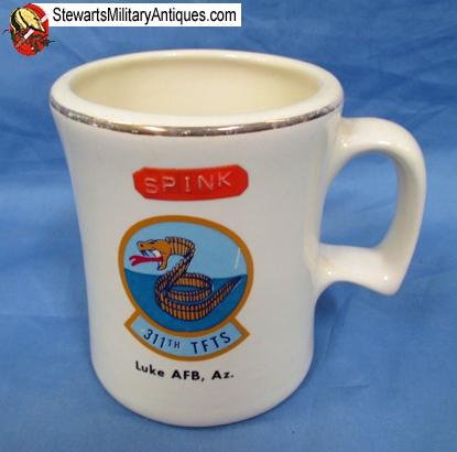  US Cold War Luke AFB 311th TFTS Coffee Mug — image 5