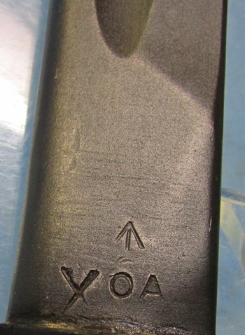  British WWII M1907 Enfield Pattern Bayonet, Australian Mfg — image 3