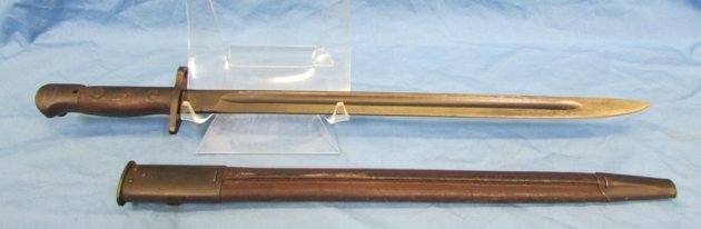  British WWII M1907 Enfield Pattern Bayonet, Australian Mfg — image 4