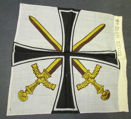 German Pre WWII Reichsmarine Grand Admiral Flag — image 3