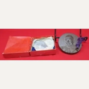 Japanese, Russo-Japanese War, Admiral Togo Table Medal, Cased