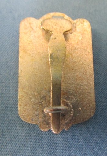  Japanese WWII Time Expired Soldiers League Badge — image 3