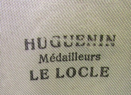  Swiss WWII Era Marksmanship Association Shooting Medal, Cased — image 3