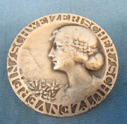  Swiss WWII Era Marksmanship Association Shooting Medal, Cased — image 5