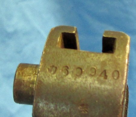  Japanese WWII Type 30 Bayonet, Tokyo Hourglass, Hikari Seiki, Beautiful Blade — image 3