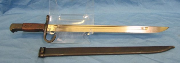  Japanese WWII Type 30 Bayonet, Tokyo Hourglass, Hikari Seiki, Beautiful Blade — image 4