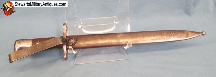  US M1892 Krag-Jorgensen Bayonet, 1895 Dated   — image 2