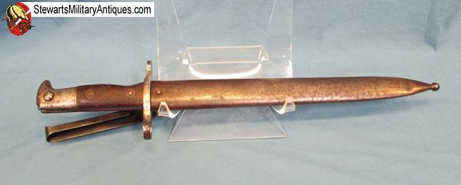  US M1892 Krag-Jorgensen Bayonet, 1895 Dated   — image 3