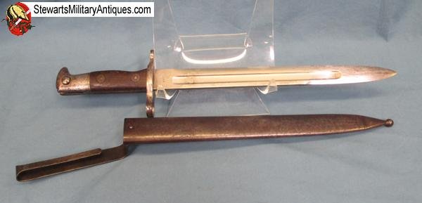  US M1892 Krag-Jorgensen Bayonet, 1895 Dated   — image 5