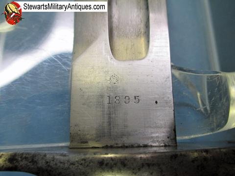  US M1892 Krag-Jorgensen Bayonet, 1895 Dated   — image 6