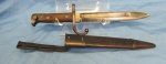 US Pre-WWI Remington Rolling Block Bayonet & Scabbard, 8 Inch …