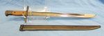 Japanese WWII Type 30 Bayonet Arrow M, Matsushita Kinzoku
