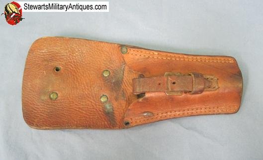  French Gras Bayonet Leather Frog   — image 2