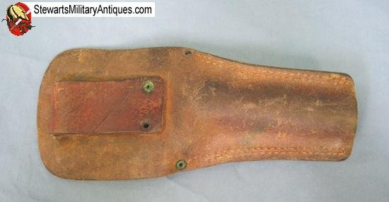  French Gras Bayonet Leather Frog   — image 4